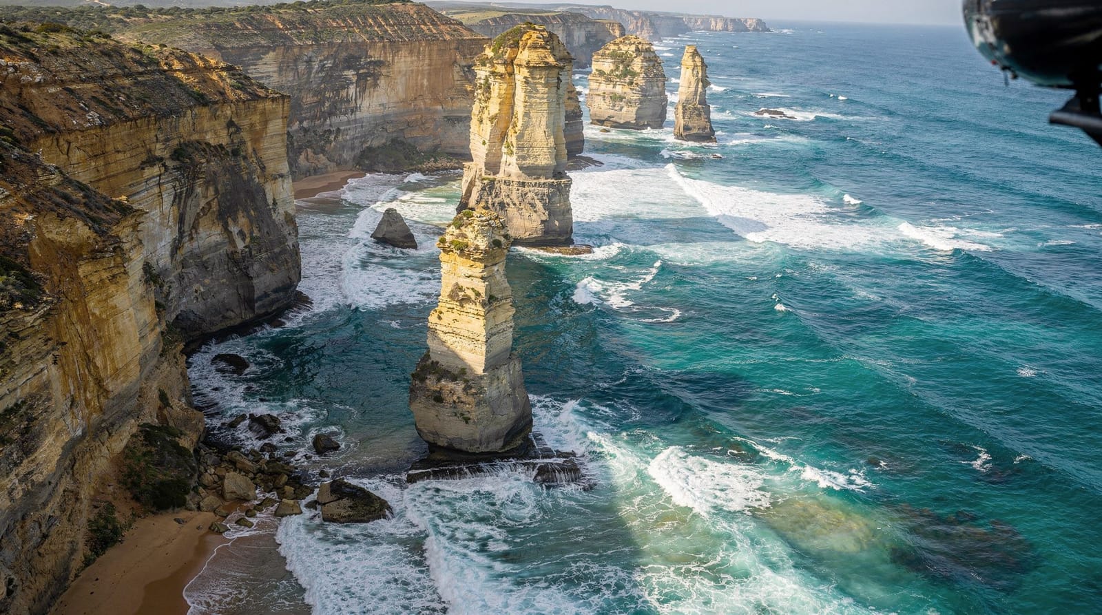 Twelve Apostles helicopter flight: is it worth the splurge? — An honest review of the Twelve Apostles helicopter flight from Melbourne: AUD pr